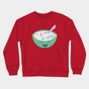 I Heart Cereal Crewneck Sweatshirt